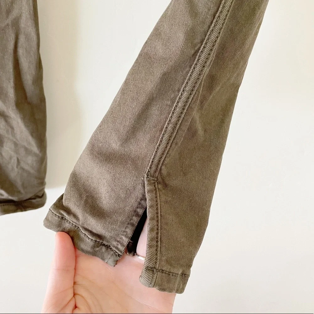 Joie Andira Pants in Fatigue Green - Picture 9 of 10